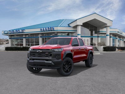 2026 Chevrolet Colorado Trail Boss