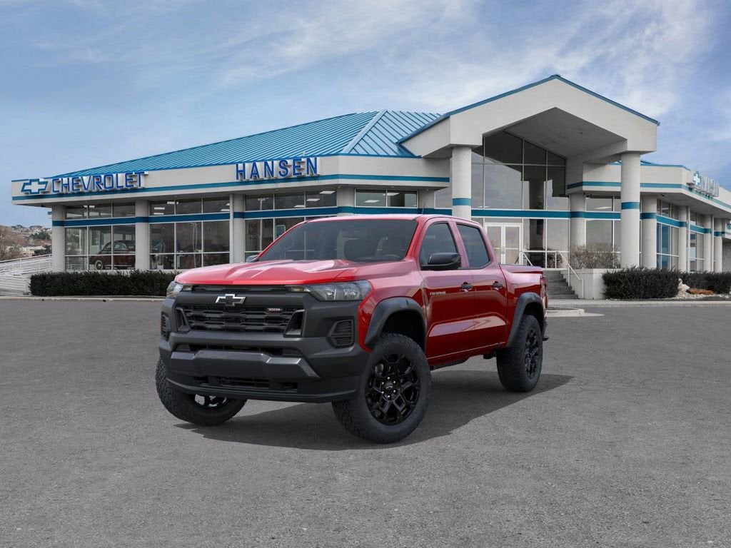 2026 Chevrolet Colorado Trail Boss