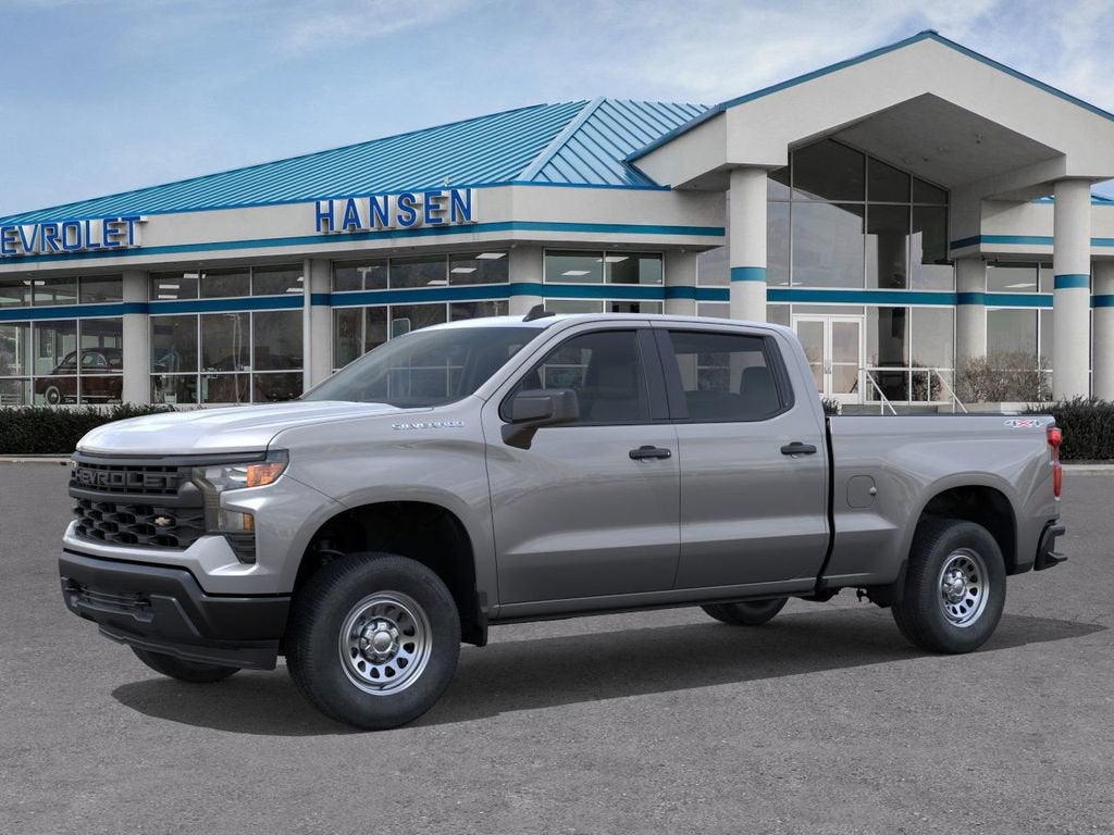 2026 Chevrolet Silverado 1500 WT