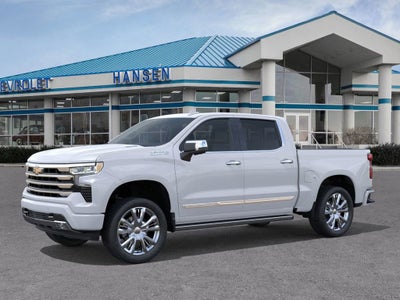 2026 Chevrolet Silverado 1500 High Country
