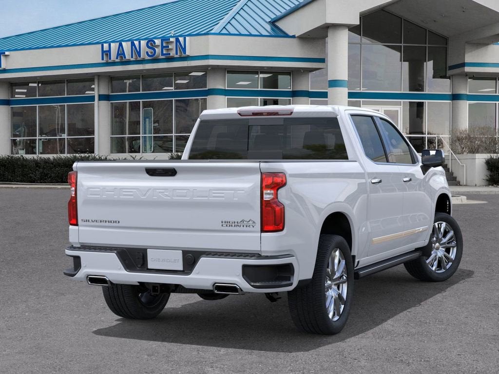 2026 Chevrolet Silverado 1500 High Country