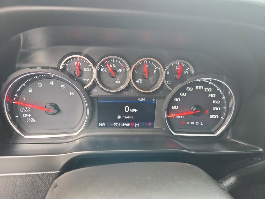 2020 Chevrolet Silverado 1500 LT