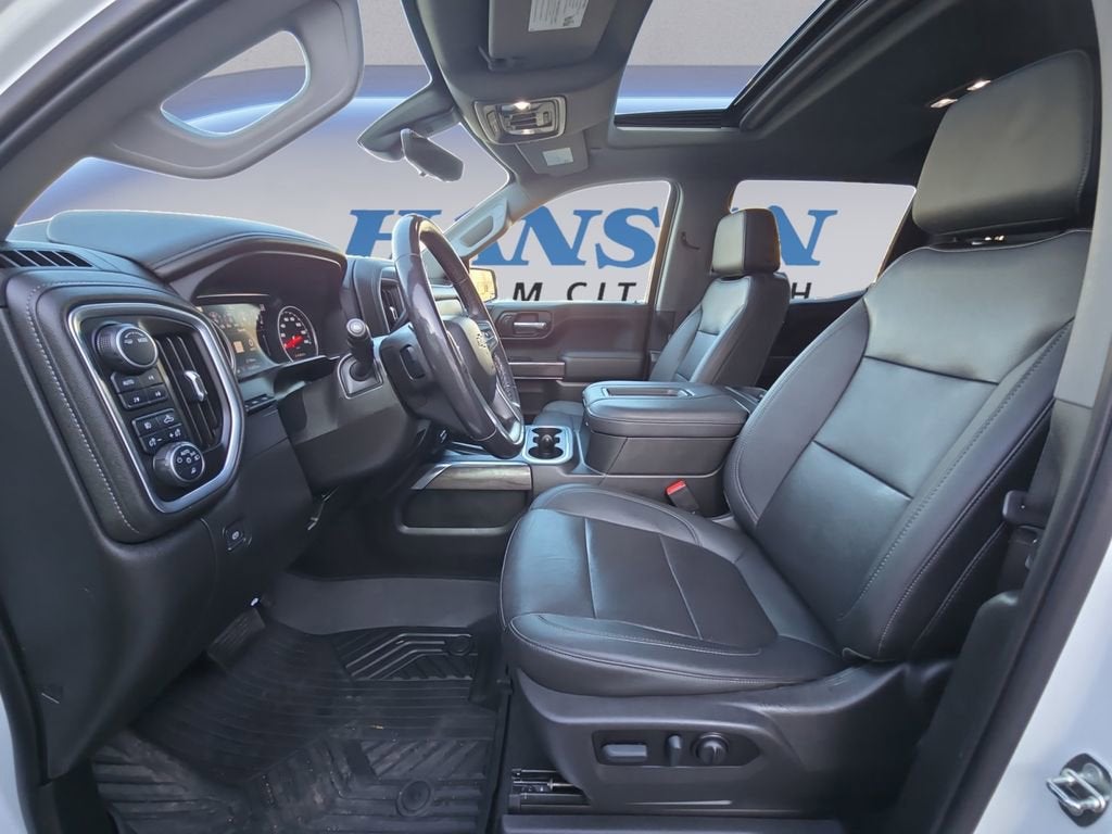 2022 Chevrolet Silverado 1500 LTD LTZ