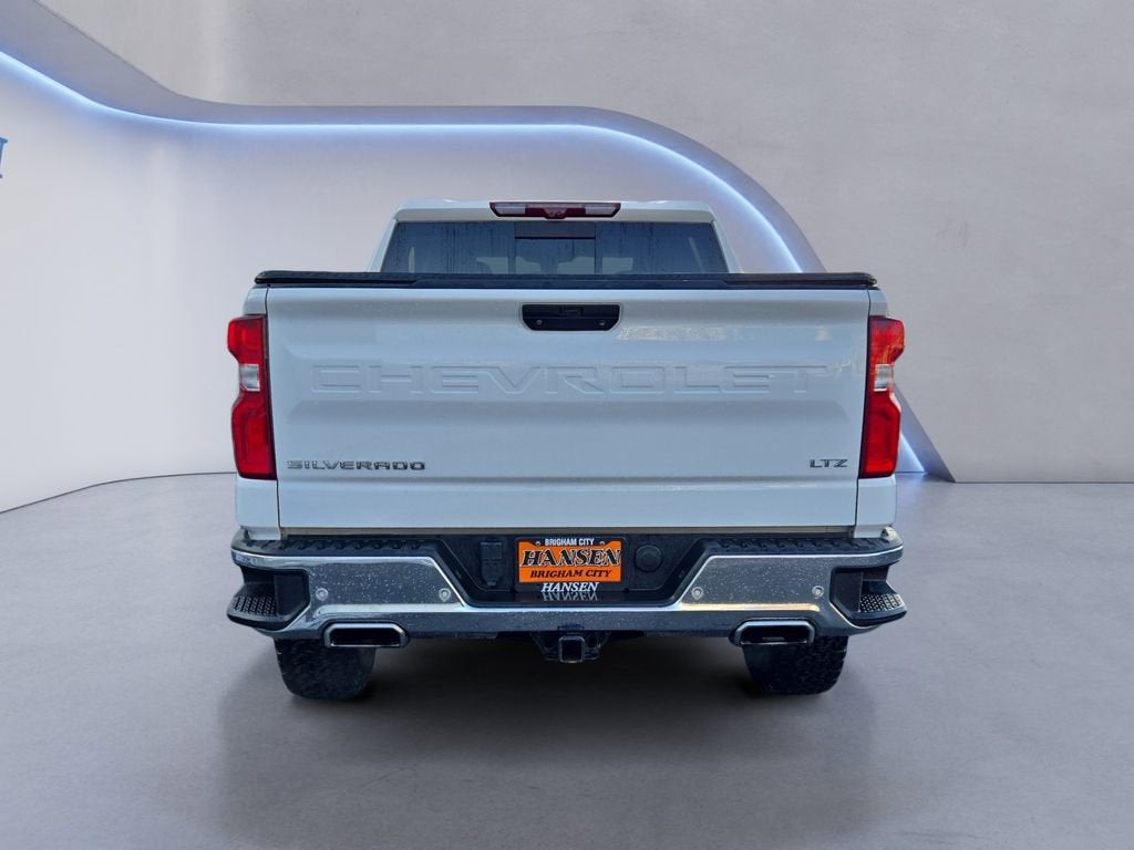 2022 Chevrolet Silverado 1500 LTD LTZ