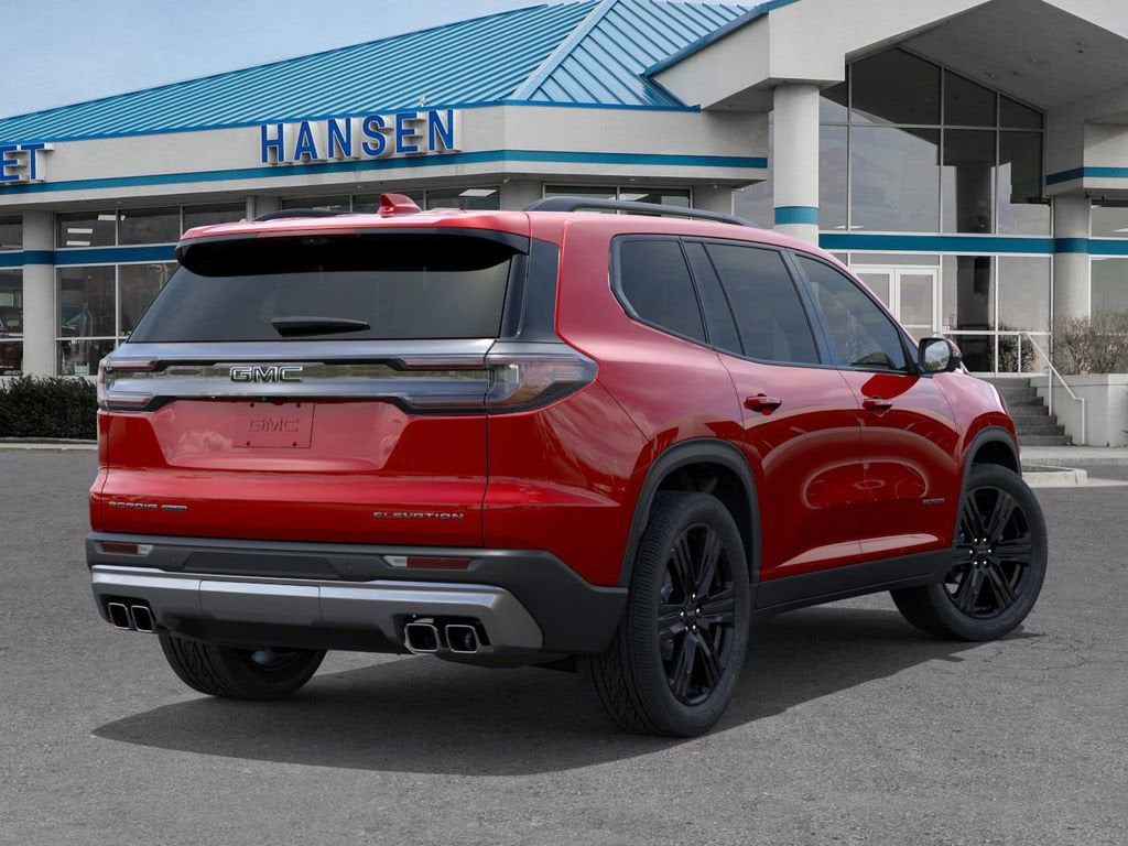 2026 GMC Acadia Elevation