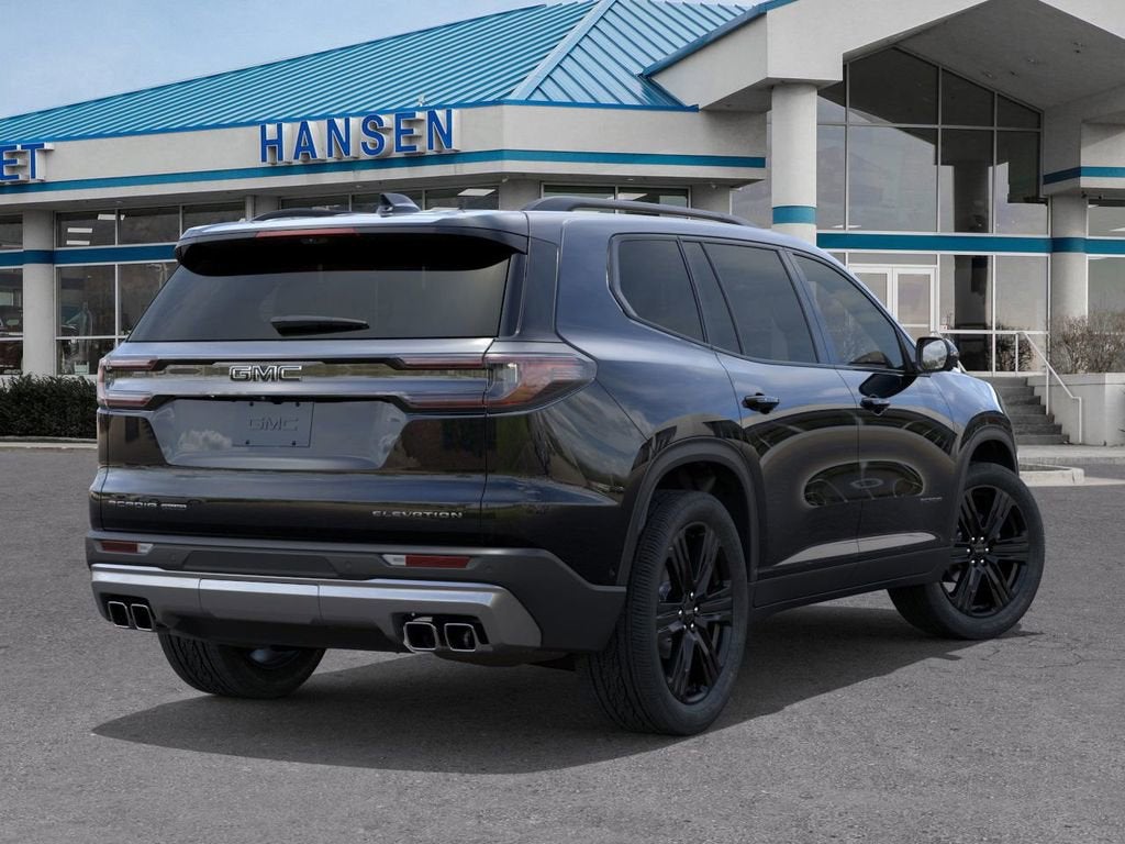 2026 GMC Acadia Elevation