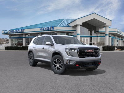 2026 GMC Acadia AT4