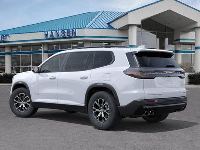 2026 GMC Acadia AT4