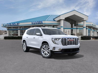 2026 GMC Acadia Denali