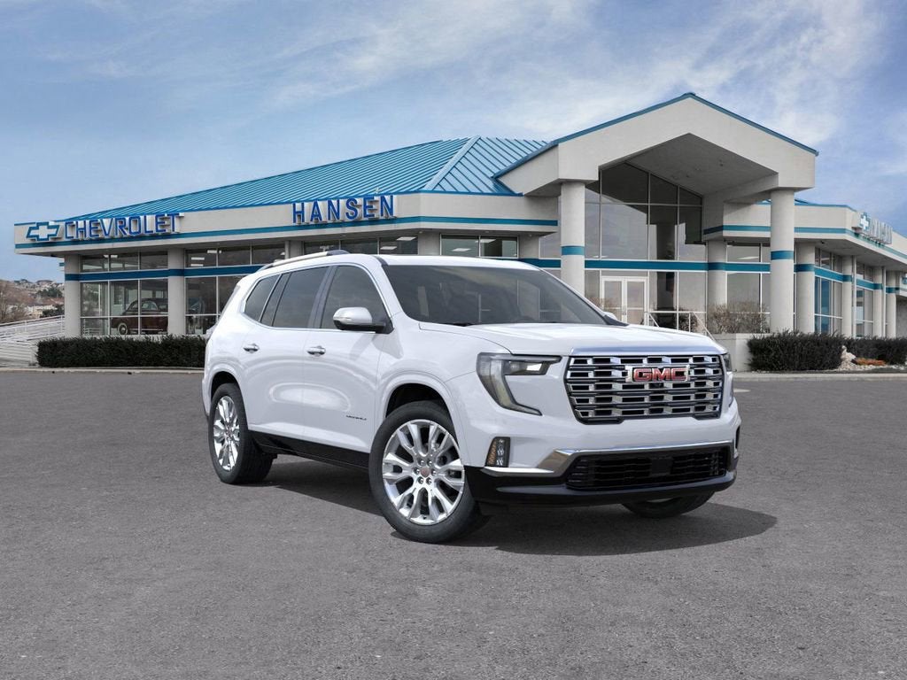 2026 GMC Acadia Denali