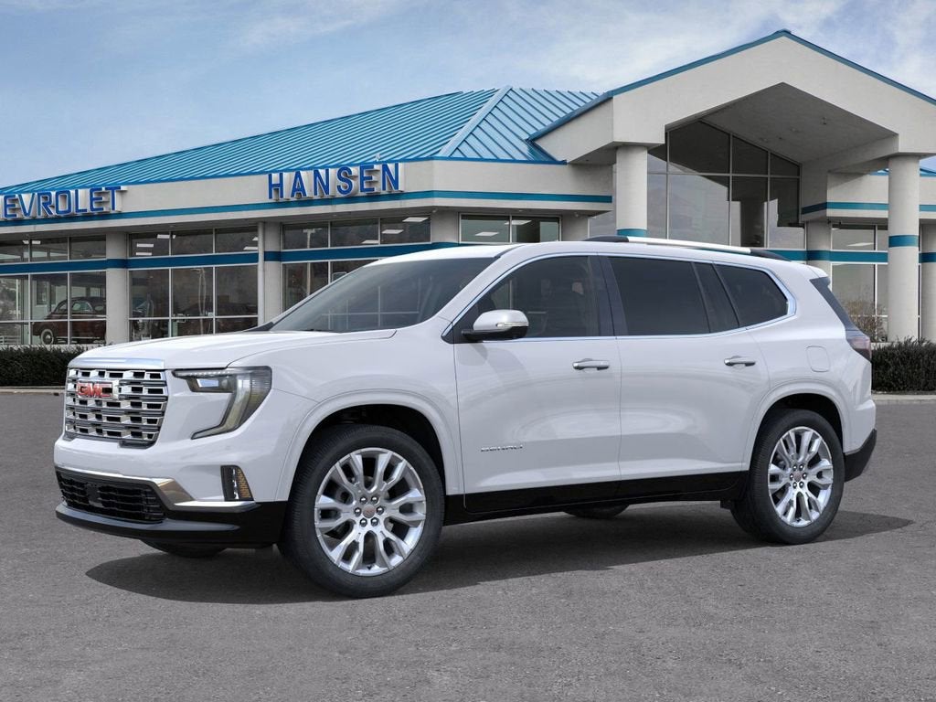2026 GMC Acadia Denali