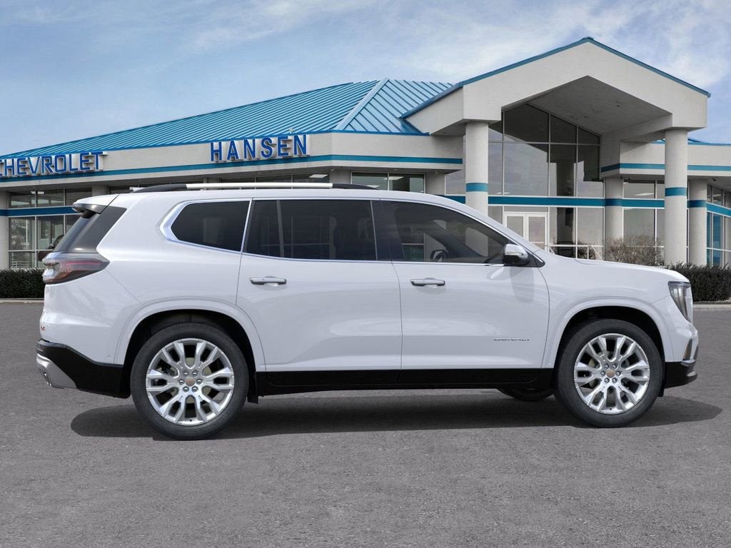 2026 GMC Acadia Denali