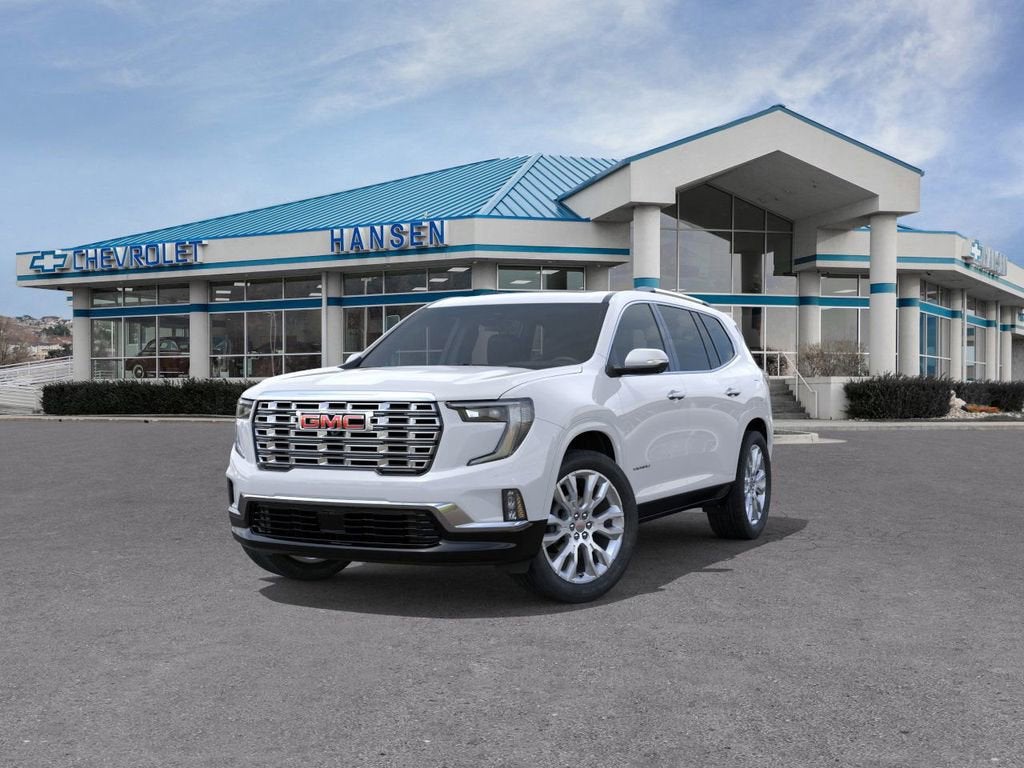 2026 GMC Acadia Denali