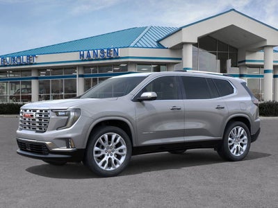 2026 GMC Acadia Denali