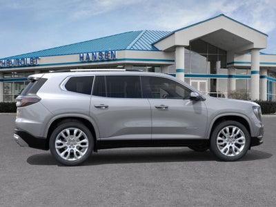 2026 GMC Acadia Denali