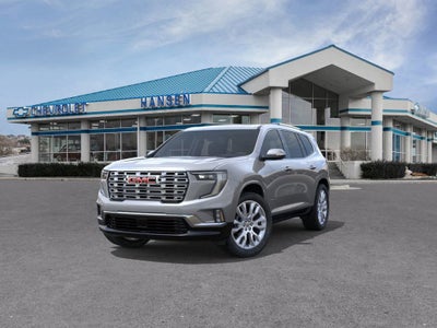 2026 GMC Acadia Denali