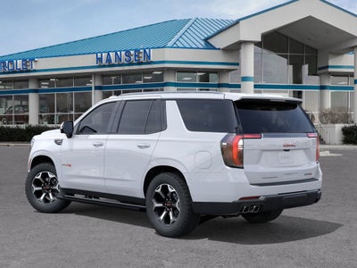 2026 GMC Yukon AT4