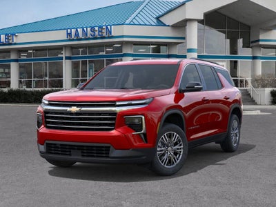 2026 Chevrolet Traverse LT