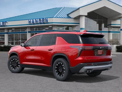 2026 Chevrolet Traverse Z71