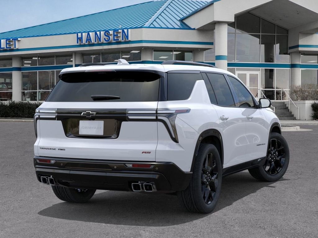 2026 Chevrolet Traverse RS