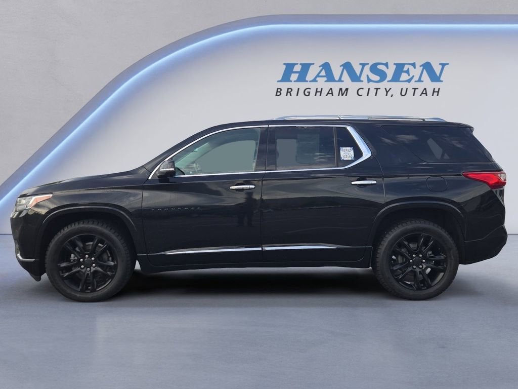 2021 Chevrolet Traverse High Country
