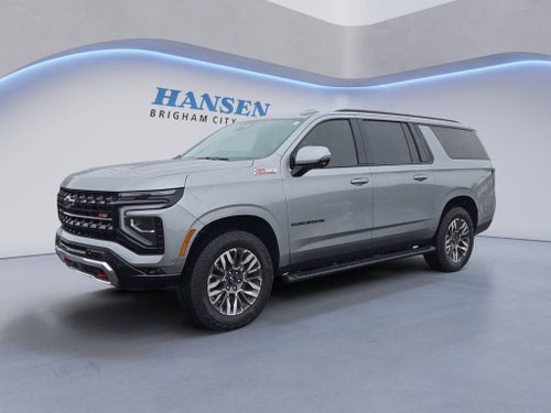 2025 Chevrolet Suburban Z71