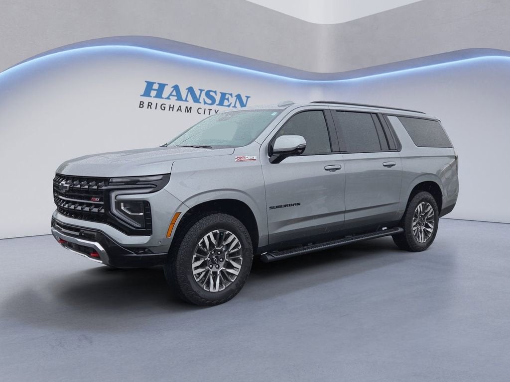 2025 Chevrolet Suburban Z71