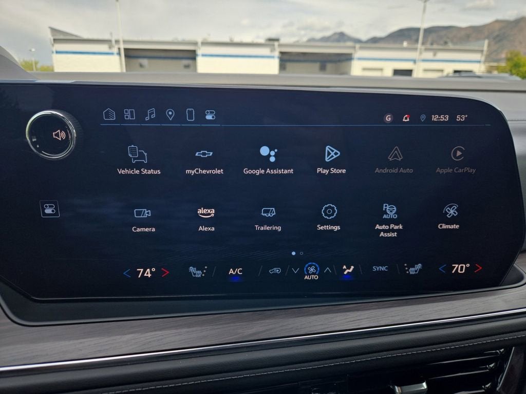 2025 Chevrolet Suburban Z71
