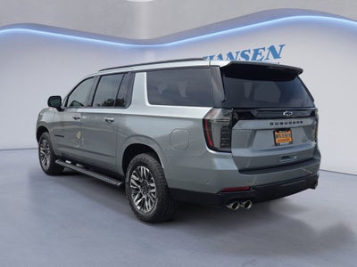 2025 Chevrolet Suburban Z71