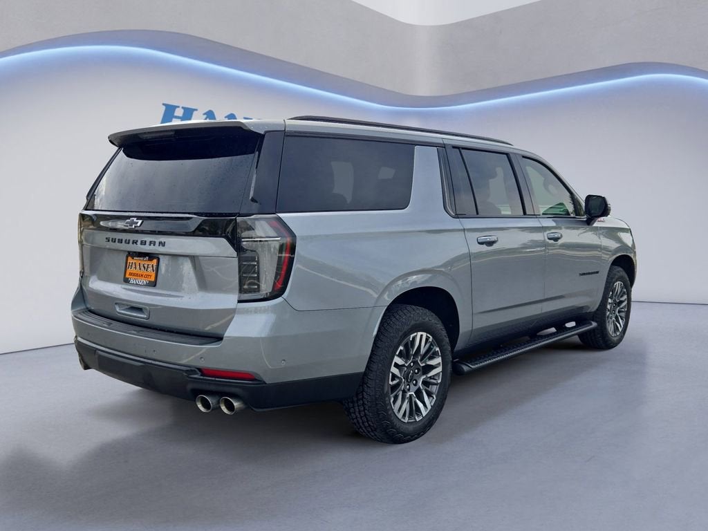 2025 Chevrolet Suburban Z71