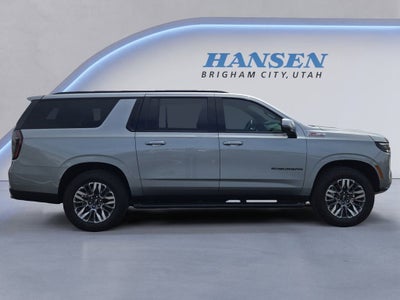 2025 Chevrolet Suburban Z71