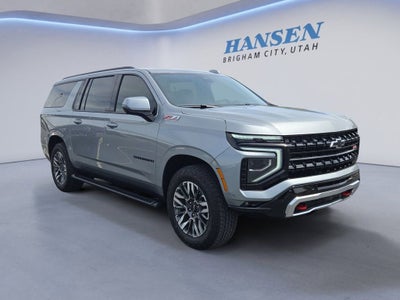 2025 Chevrolet Suburban Z71