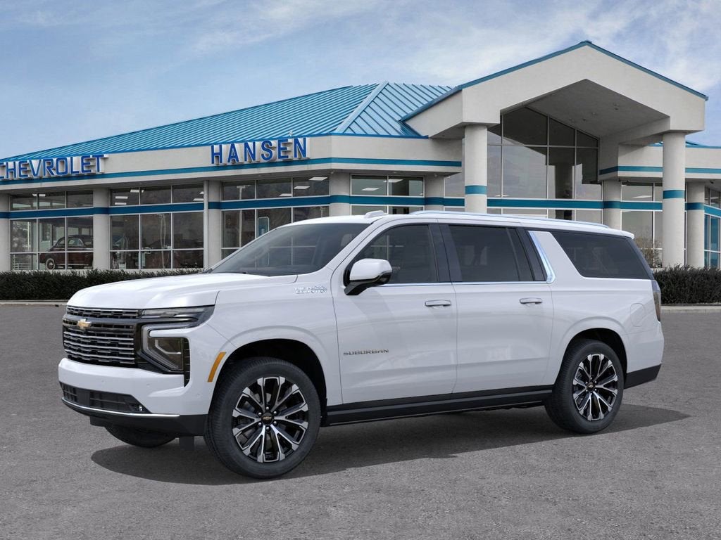 2026 Chevrolet Suburban High Country