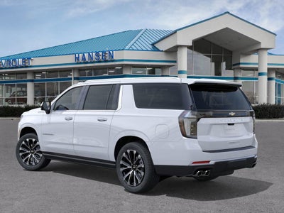 2026 Chevrolet Suburban High Country