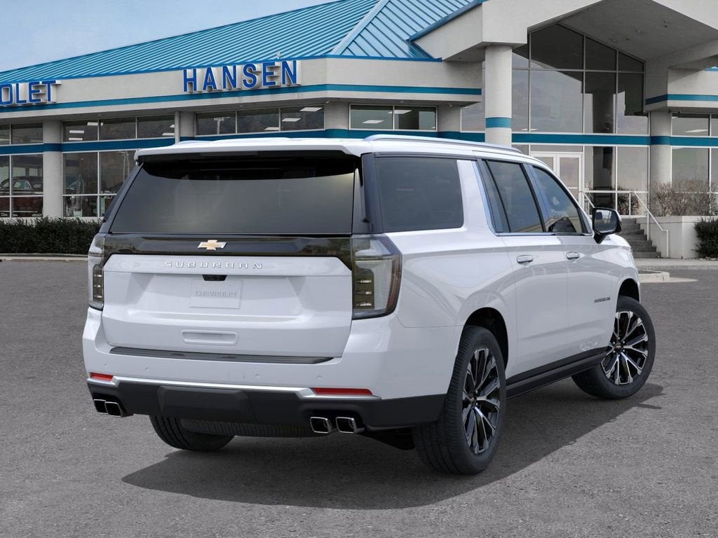 2026 Chevrolet Suburban High Country