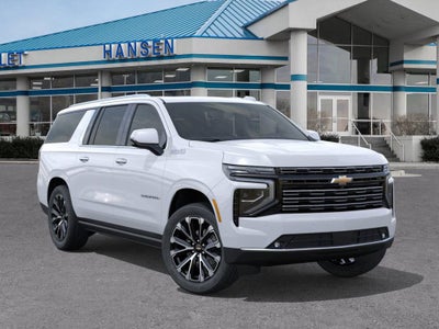 2026 Chevrolet Suburban High Country