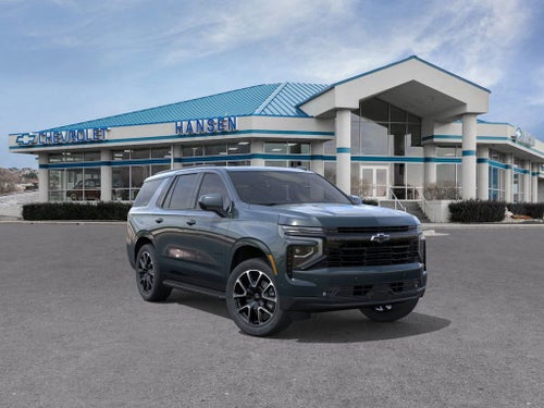2026 Chevrolet Tahoe RST