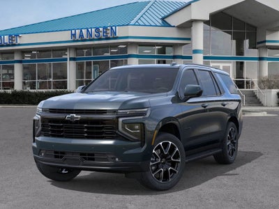 2026 Chevrolet Tahoe RST