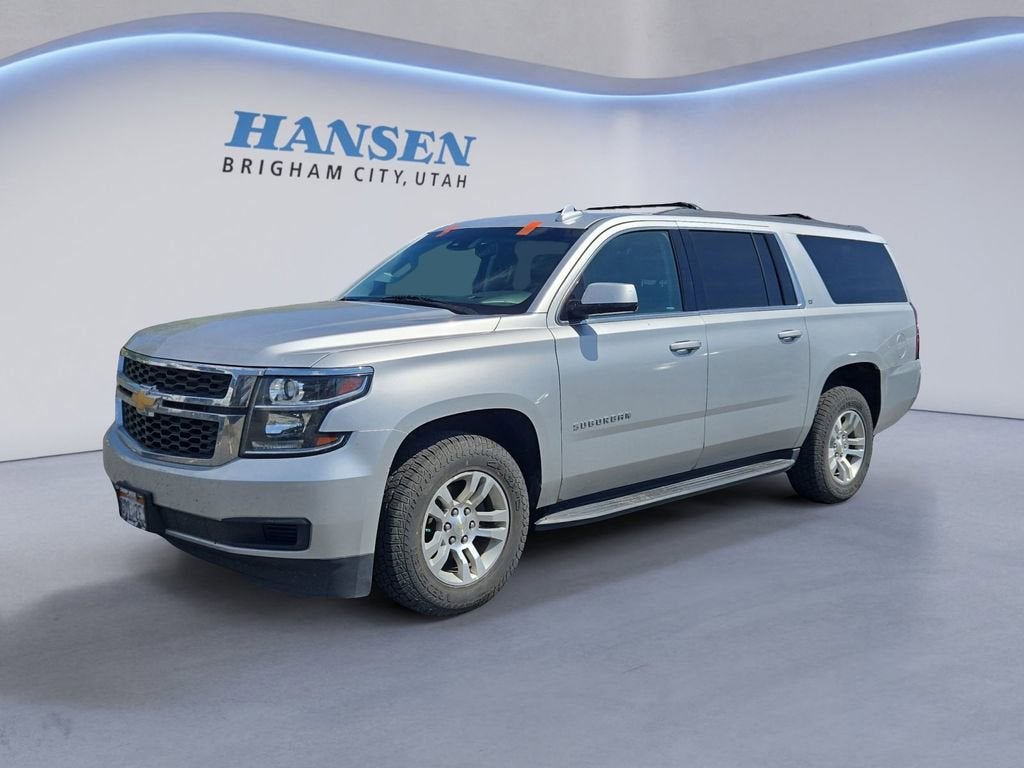 2019 Chevrolet Suburban LT