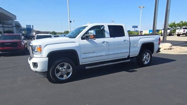 2016 GMC Sierra 2500 HD Denali