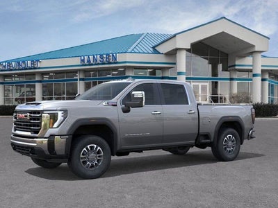 2026 GMC Sierra 3500 HD SLT