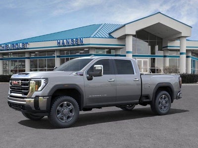2025 GMC Sierra 3500 HD SLT