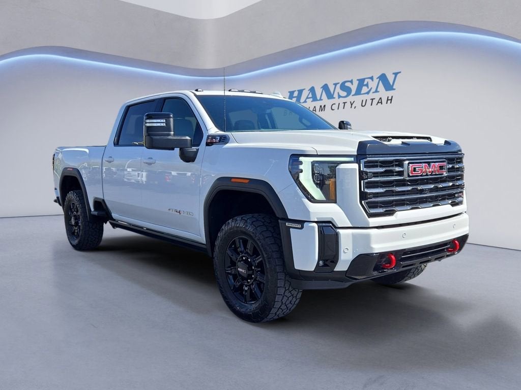 2025 GMC Sierra 3500 HD AT4