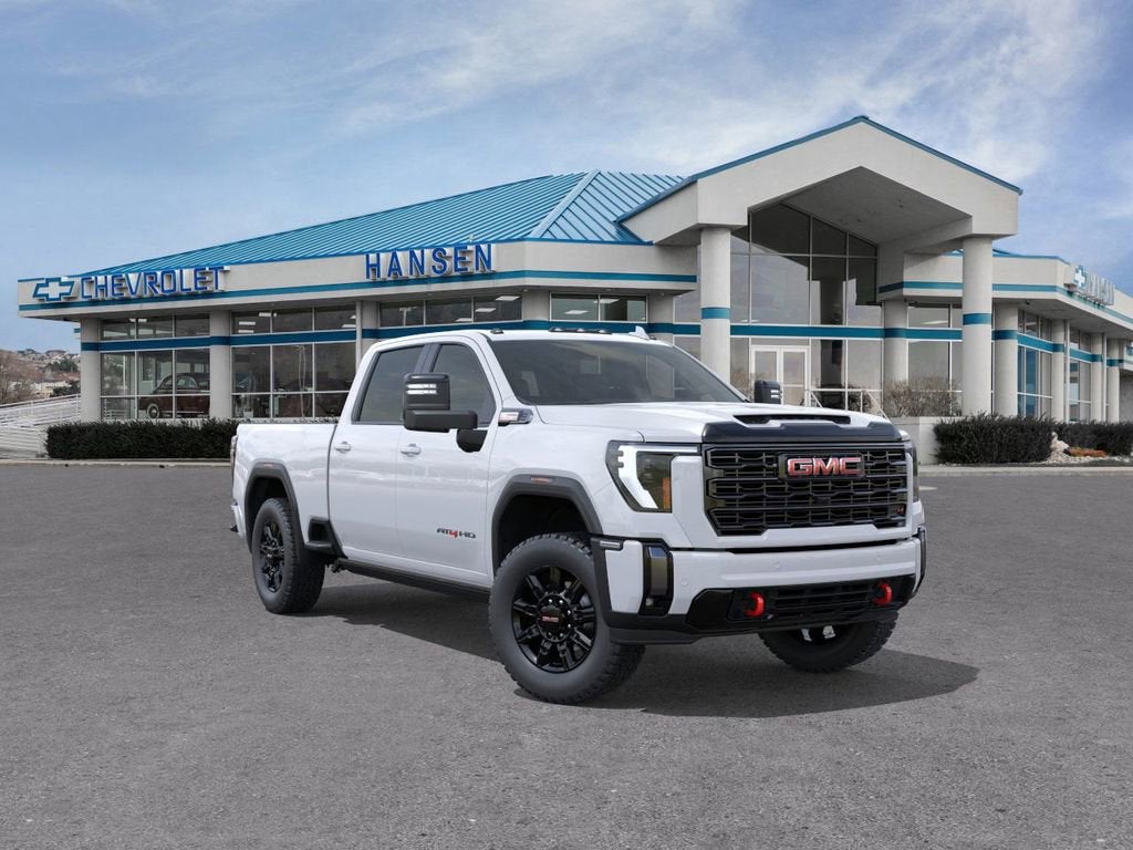 2026 GMC Sierra 3500 HD AT4