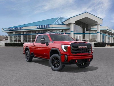 2026 GMC Sierra 3500 HD AT4
