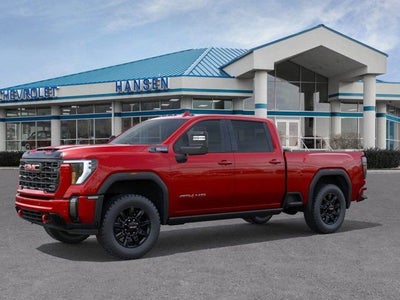 2026 GMC Sierra 3500 HD AT4