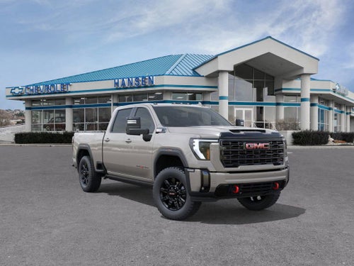 2026 GMC Sierra 3500 HD AT4