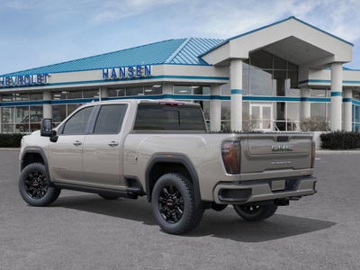 2026 GMC Sierra 3500 HD AT4