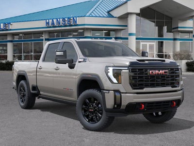 2026 GMC Sierra 3500 HD AT4