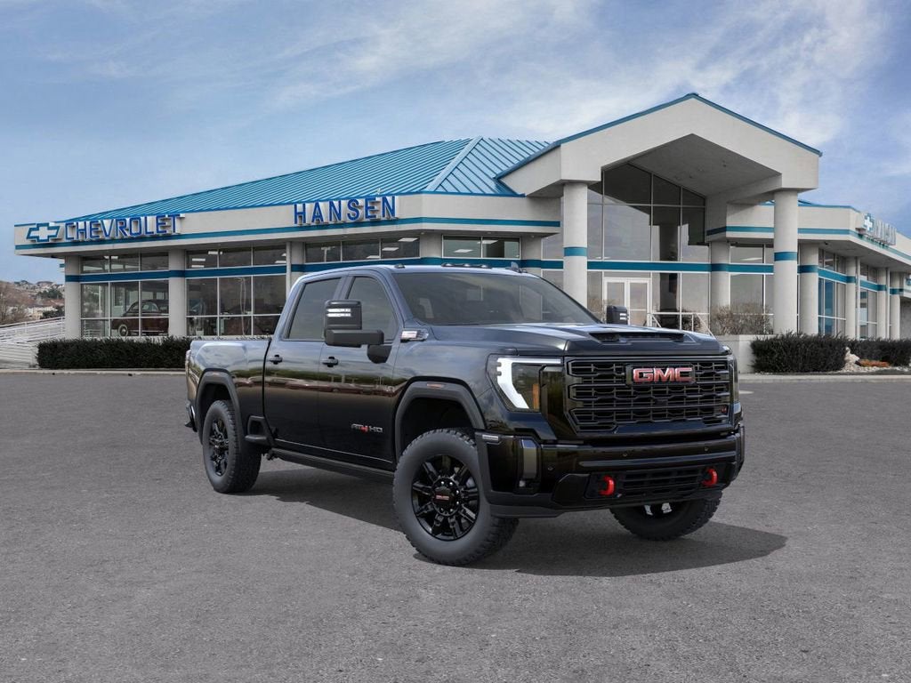 2026 GMC Sierra 3500 HD AT4